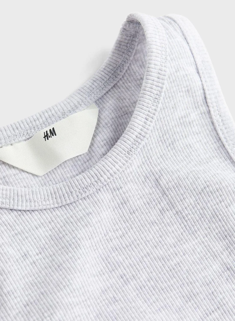 H&M Sleeveless Knit Dress